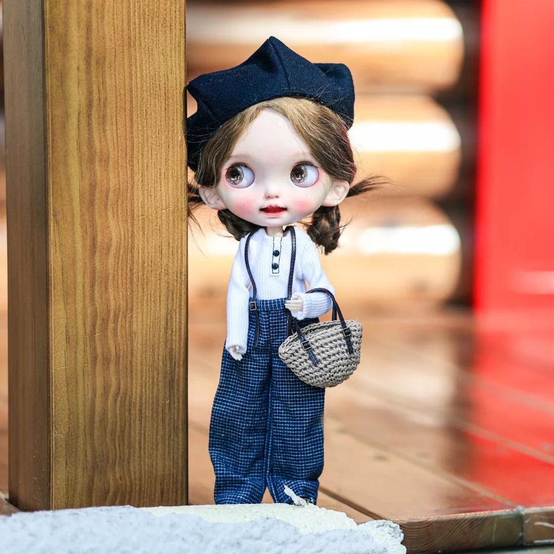 Blythe Clothes, Size: OB22/24 Adorable handmade doll outfits from Chinese master crafter @xiaobudianshouzuo