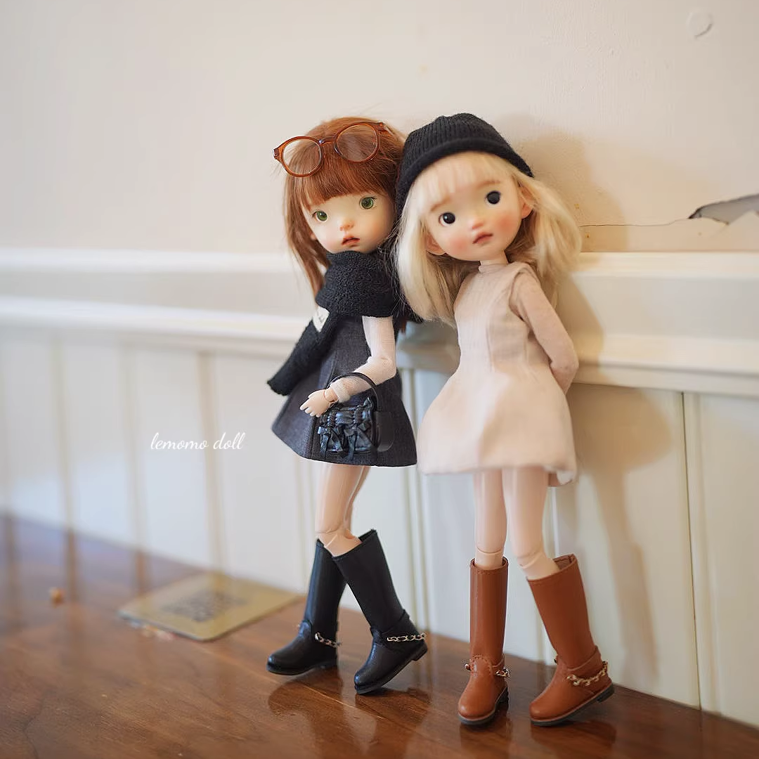 blythe Doll Clothing, Size: ob22/24,Landoudou, Elegant Flower Bud Skirt, Commuter Style, Modern Cute, Chinese Creator @lemomodoll