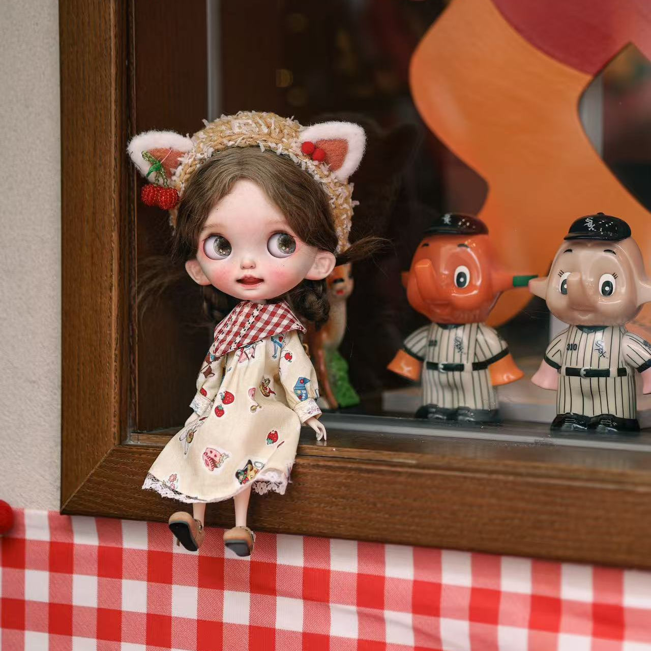 Blythe Doll Clothing, Size: ob22/24,handmadeize