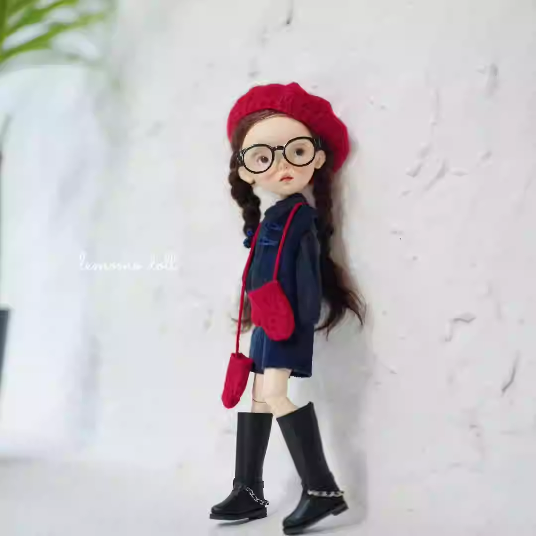 Blythe doll clothing, sizes: ob22, Azone, Landoudou.Preppy-style set.