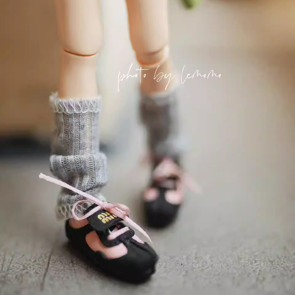 Blythe Doll Shoes,Size: ob22/24,landoudou, Proportion:  1/6 scale,Style: Miu Miu-inspired Sneakers, Features: Fashion Item, Trendy, Casual