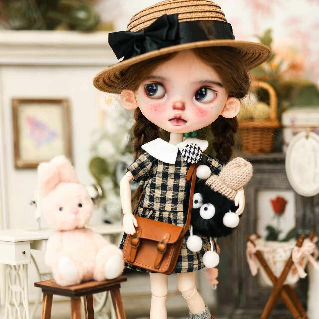 Blythe Doll Clothing, Size: ob22/24，Handmade