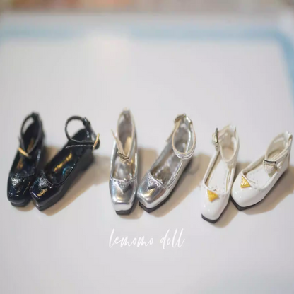 blythe doll shoes, sizes: ob22/24, landoudou, Blythe, azone, small square shoes, leather material, handmade product from China @lemomo doll
