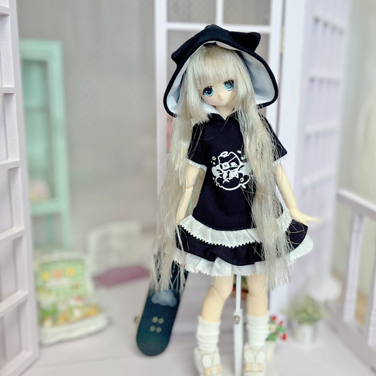 Azone Doll Clothing, Size: Azone, OB22/24, Cute Style, Cat Hoodie
